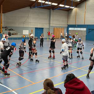 Roller Derby 2023 avec le Havre Roller Derby - complexe sportif M. Thorez