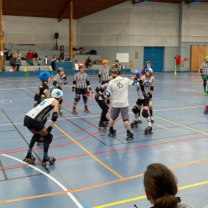 Roller Derby 2023 avec le Havre Roller Derby - complexe sportif M. Thorez