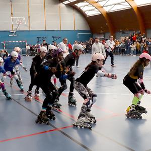 Kid's Roller de Normandie 2023 avec l'Union Fontainaise de Roller - complexe sportif M. Thorez