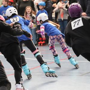 Kid's Roller de Normandie 2023 avec l'Union Fontainaise de Roller - complexe sportif M. Thorez