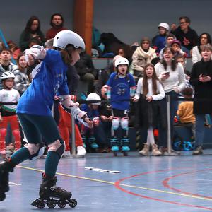 Kid's Roller de Normandie 2023 avec l'Union Fontainaise de Roller - complexe sportif M. Thorez