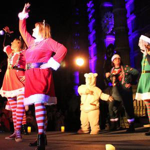 Marché de Noël 2022 - Arrivée du Père Noël