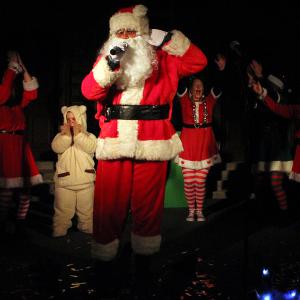 Marché de Noël 2022 - Arrivée du Père Noël