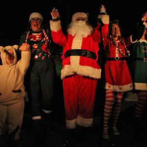 Marché de Noël 2022 - Arrivée du Père Noël