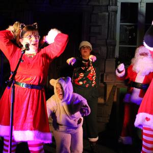 Marché de Noël 2022 - Arrivée du Père Noël