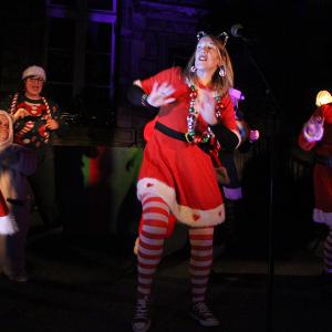 Marché de Noël 2022 - Arrivée du Père Noël