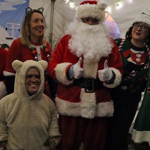 Marché de Noël 2022 - Arrivée du Père Noël