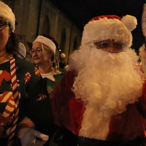 Marché de Noël 2022 - Arrivée du Père Noël