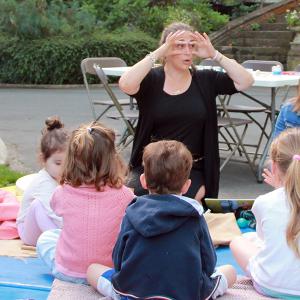 Un été au parc 2023 - Biblio baby avec Aurélie et Anne-Lise