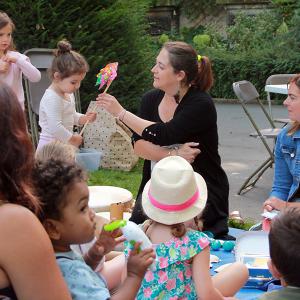 Un été au parc 2023 - Biblio baby avec Aurélie et Anne-Lise