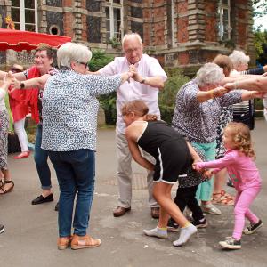 Un été au parc 2023 - Guinguette avec Melle Chante