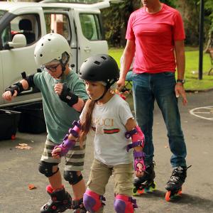 Un été au parc 2023 - Initiation roller avec Le Hav'Fun Roller