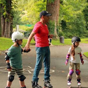 Un été au parc 2023 - Initiation roller avec Le Hav'Fun Roller
