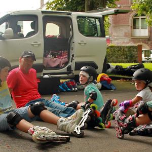 Un été au parc 2023 - Initiation roller avec Le Hav'Fun Roller
