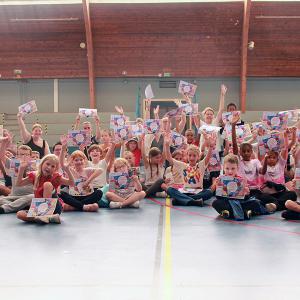 Un été au parc 2023 - Journée handisport avec les centres de loisirs d'Harfleur et de Gonfreville l'Orcher - Remise des diplômes
