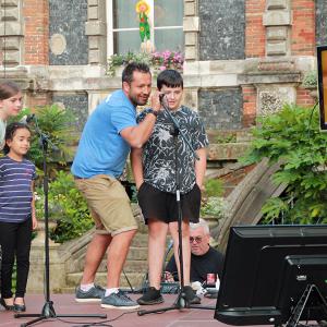 Un été au parc 2023 - Les nocturnes du vendredi - Soirée Karaoké animée par Music and Light