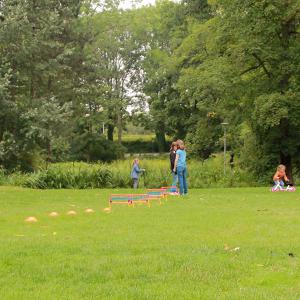 Un été au parc 2023 - Olympiades avec les animateurs