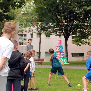 Un été au parc 2023 - Olympiades avec les animateurs