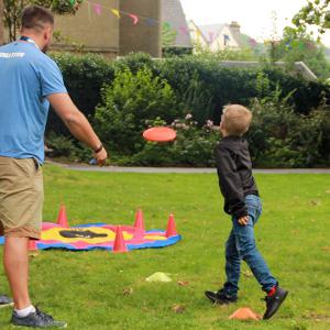 Un été au parc 2023 - Olympiades avec les animateurs