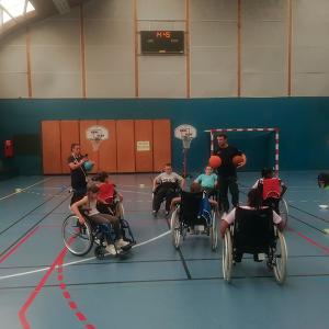 Un été au parc 2023 - Journée handisport avec les centres de loisirs d'Harfleur et de Gonfreville l'Orcher
