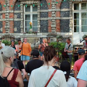 Soirée de lancement d'Un été au parc 2023 avec le groupe Toobab