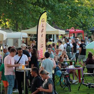 Soirée de lancement d'Un été au parc 2023