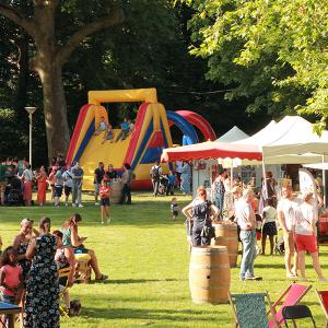 Soirée de lancement d'Un été au parc 2023