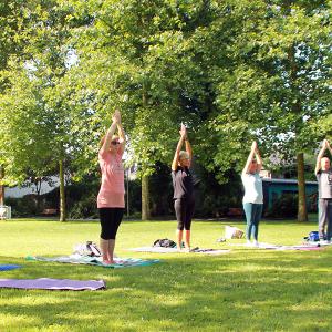 Un été au parc 2023 - Yoga / pilate avec Aurélie Vasseur