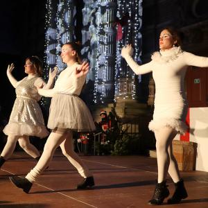 Marché de Noël 2023 - Arrivée du père Noël