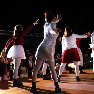 Marché de Noël 2023 - Arrivée du père Noël