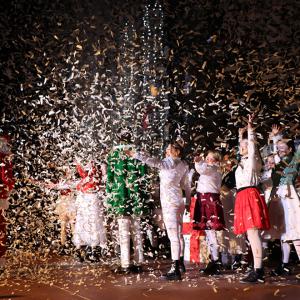 Marché de Noël 2023 - Arrivée du père Noël