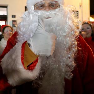 Marché de Noël 2023 - Arrivée du père Noël