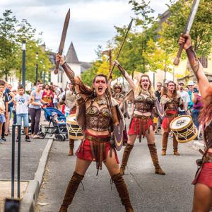 Les Dernières Amazones - La marche des Amazones