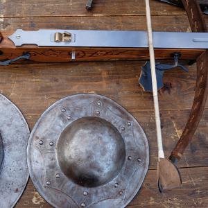 Paddy et Jean-Lionel Duru - La chasse  au Moyen Âge