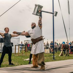 Les Saltimbanques de l'Impossible - A story of Vikings