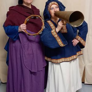 Les Tréteaux de Juillet - Les Crieuses de rue