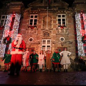 Marché de Noël 2024 - Arrivée du père Noël