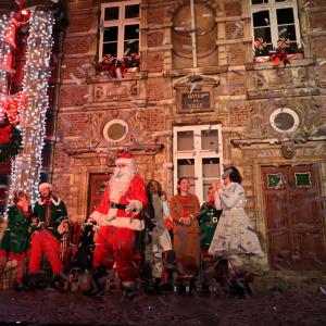 Marché de Noël 2024 - Arrivée du père Noël