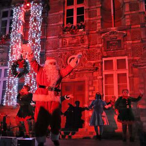 Marché de Noël 2024 - Arrivée du père Noël