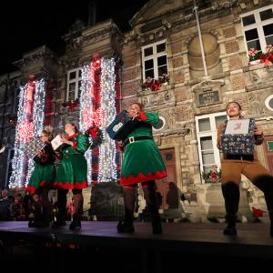 Marché de Noël 2024 - Arrivée du père Noël