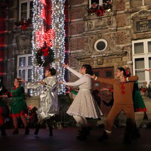 Marché de Noël 2024 - Arrivée du père Noël