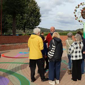 Marotte et herbes folles - Inauguration