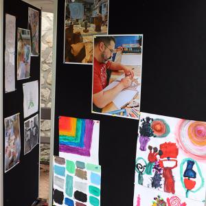 Marotte et herbes folles - Inauguration