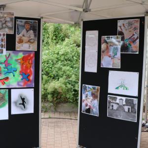 Marotte et herbes folles - Inauguration