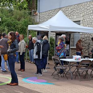 Marotte et herbes folles - Inauguration