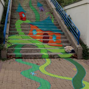 Marotte et herbes folles - Inauguration