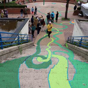 Marotte et herbes folles - Inauguration