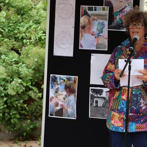 Marotte et herbes folles - Inauguration