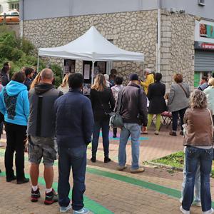 Marotte et herbes folles - Inauguration