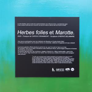 Marotte et herbes folles - Inauguration